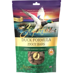 Zignature Ziggy Bars Duck Formula Crunchy Dog Treats 12oz 3 Zignature Ziggy Bars Duck Formula Crunchy Dog Treats 12oz