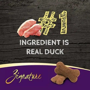 Zignature Ziggy Bars Duck Formula Crunchy Dog Treats 12oz 5 Zignature Ziggy Bars Duck Formula Crunchy Dog Treats 12oz - Image 3