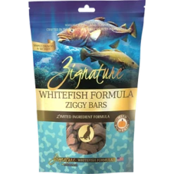 Zignature Ziggy Bars Whitefish Formula Crunchy Dog Treats 12oz