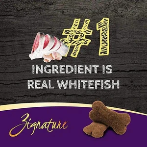 Zignature Ziggy Bars Whitefish Formula Crunchy Dog Treats 12oz 5 Zignature Ziggy Bars Whitefish Formula Crunchy Dog Treats 12oz - Image 3