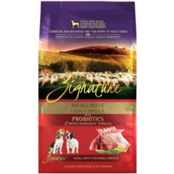 Zignature Lamb Limited Ingredient Formula Small Bites Dry Dog Food