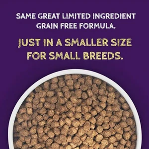 Zignature Turkey Small Bites Formula Dry Dog Food 4 Zignature Turkey Small Bites Formula Dry Dog Food - Image 2