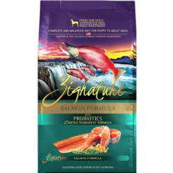 Zignature Salmon Limited Ingredient Formula Dry Dog Food