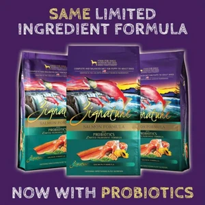 Zignature Salmon Limited Ingredient Formula Dry Dog Food 5 Zignature Salmon Limited Ingredient Formula Dry Dog Food - Image 3