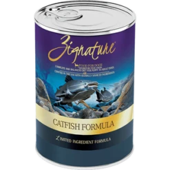Zignature Catfish Limited Ingredient Formula Canned Dog Food 13oz