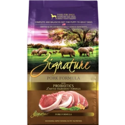 Zignature Pork Limited Ingredient Formula Dry Dog Food