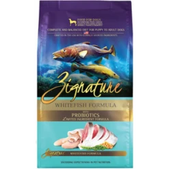 Zignature Whitefish Limited Ingredient Formula Dry Dog Food