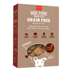 Cloud Star Wag More Bark Less Grain-Free Oven Baked With Pumpkin Dog Treats 14 Oz -Mutts And Co-us CopyofCloudStarWagMoreBarkLessGrain FreeOvenBakedwithPumpkinDogTreats14oz