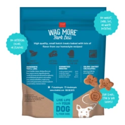 Cloud Star Wag More Bark Less Grain-Free Soft & Chewy With Smooth Aged Cheddar Dog Treats 5 Oz -Mutts And Co-us CopyofCloudStarWagMoreBarkLessGrain FreeSoft ChewywithSmoothAgedCheddarDogTreats5oz