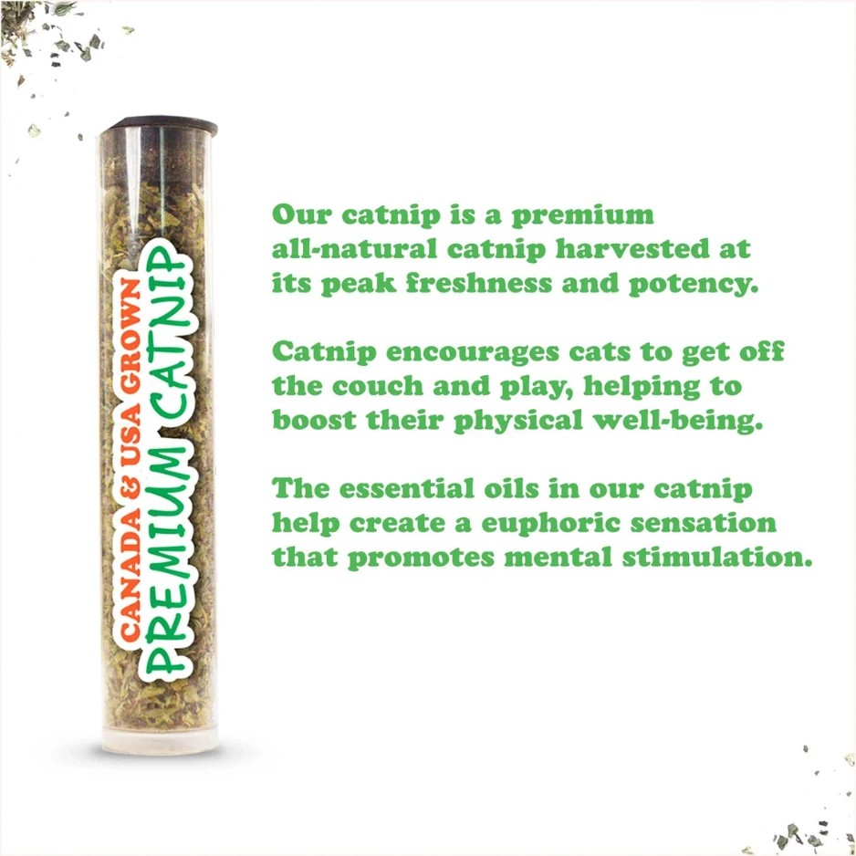 Meowijuana Get Kickin' Refillable Rainbow Kicker Catnip Cat Toy 5 Meowijuana Get Kickin' Refillable Rainbow Kicker Catnip Cat Toy - Image 3