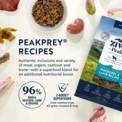 Ziwi Peak ZiwiPeak Daily-Dog Mackerel & Lamb Cuisine Air-Dried Dog Food -Mutts And Co-us CopyofCopyofBocce sBrushyDentalBarsforDogs 2