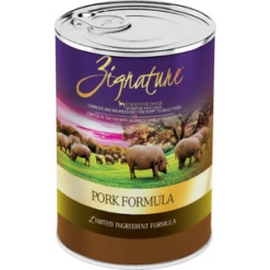 Zignature Pork Limited Ingredient Formula Canned Dog Food 13oz