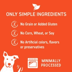 Cloud Star Wag More Bark Less Grain-Free Soft & Chewy With Peanut Butter & Apples Dog Treats 5 Oz -Mutts And Co-us CopyofCopyofCloudStarWagMoreBarkLessGrain FreeSoft ChewywithPeanutButter ApplesDogTreats5oz