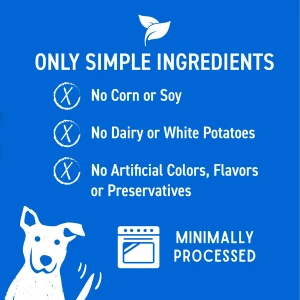 Cloud Star Wag More Bark Less Oats & Grains Biscuits With Bacon, Cheese & Apples Dog Treats 6 Cloud Star Wag More Bark Less Oats & Grains Biscuits With Bacon, Cheese & Apples Dog Treats - Image 4