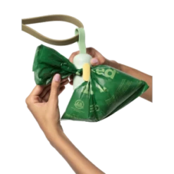 Earth Rated Poop Bag Dispenser 2.0 With 15 Bags Unscented -Mutts And Co-us CopyofCopyofEarthRatedPoopBagDispenser2.0with15Bags