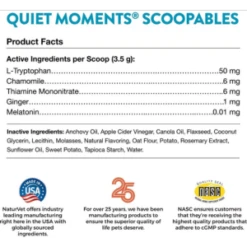 NaturVet Scoopables Quiet Moments Cat Chews 5.5 Oz 7 NaturVet Scoopables Quiet Moments Cat Chews 5.5 Oz -Mutts And Co-us CopyofCopyofNaturVetScoopablesQuietMomentsCatChews5.5oz