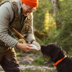 Rigby Salmon Squeeze Pouch Dog Treats 3.5oz Single -Mutts And Co-us CopyofCopyofRigbySalmonSqueezePouchDogTreats3.5ozSingle