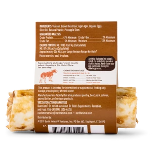 Earth Animal No-Hide Venison Chew Bulk 4 Earth Animal No-Hide Venison Chew Bulk - Image 2
