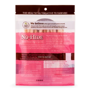 Earth Animal No Hide Salmon Stix Dog Treats 10pk 4 Earth Animal No Hide Salmon Stix Dog Treats 10pk - Image 2