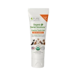 Pure And Natural Pet Organic Canine Dental Gel 3oz