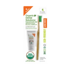 Pure And Natural Pet Organic Dental Solutions - Large Dog Kit