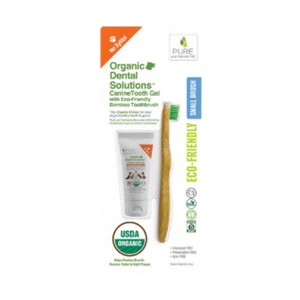 Pure And Natural Pet Organic Dental Solutions - Small Dog Kit 3 Pure And Natural Pet Organic Dental Solutions - Small Dog Kit