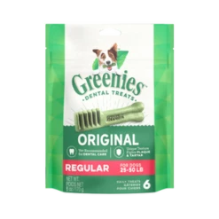 Greenies Dental Dog Treats, 6-oz Bag