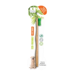 Pure And Natural Pet Organic Dental Solutions Bamboo Toothbrush