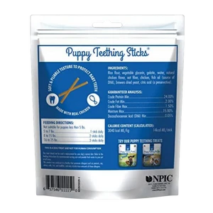NPIC N-Bone Puppy Teething Sticks, 3.74 Oz 4 NPIC N-Bone Puppy Teething Sticks, 3.74 Oz - Image 2