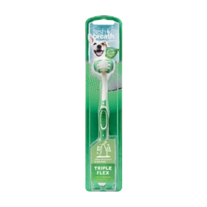 Tropiclean Dog Brushzees Triple Flex 3 Tropiclean Dog Brushzees Triple Flex