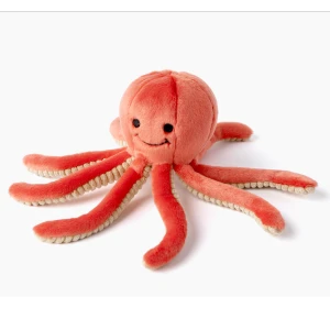 Fluff & Tuff Squirt Octopus 8" Plush Dog Toy 4 Fluff & Tuff Squirt Octopus 8" Plush Dog Toy - Image 2