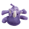 KONG Cozie Rosie Rhino Dog Toy -Mutts And Co-us CopyofKONGCozieRosieRhinoDogToy