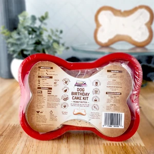 Puppy Cake Dog Birthday Cake Kit Peanut Butter 4 Puppy Cake Dog Birthday Cake Kit Peanut Butter - Image 2
