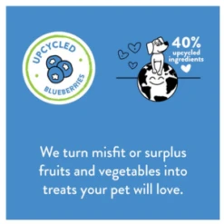 Shameless Pets Soft-Baked Blueberried Treasure Biscuits For Dogs, 6oz -Mutts And Co-us CopyofShamelessPetsSoft BakedBlueberriedTreasureBiscuitsforDogs 6oz