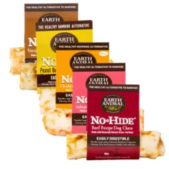 Earth Animal No-Hide Variety Pack 4"