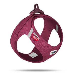 Curli Clasp Air-Mesh Vest Dog Harness Ruby 3 Curli Clasp Air-Mesh Vest Dog Harness Ruby