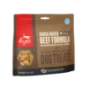 Orijen Angus Beef Singles Freeze-Dried Dog Treats 2 Orijen Angus Beef Singles Freeze-Dried Dog Treats -Mutts And Co-us DSORIJENDogTreatsRanch RaisedBeefFrontRight1.5oz