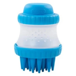 Dexas ScrubBuster Silicone Dog Washing Brush -Mutts And Co-us DexasScrubBusterSiliconeDogWashingBrush
