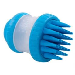 Dexas ScrubBuster Silicone Dog Washing Brush -Mutts And Co-us DexasScrubBusterSiliconeDogWashingBrush 1