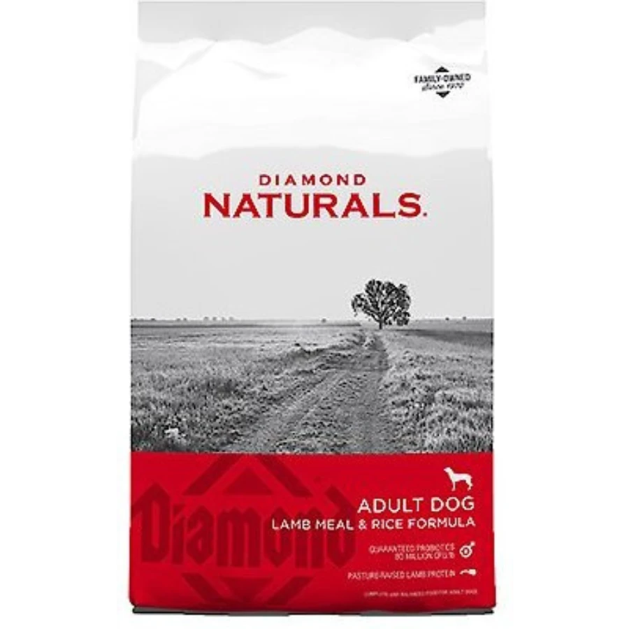 Diamond Naturals Lamb Meal & Rice Formula Adult Dry Dog Food 3 Diamond Naturals Lamb Meal & Rice Formula Adult Dry Dog Food