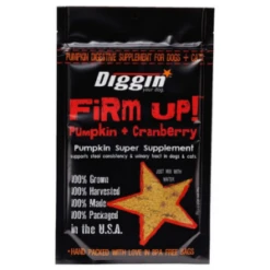 Diggin' Your Dog Firm Up! Cranberry Super Dog & Cat Supplement 4 Oz