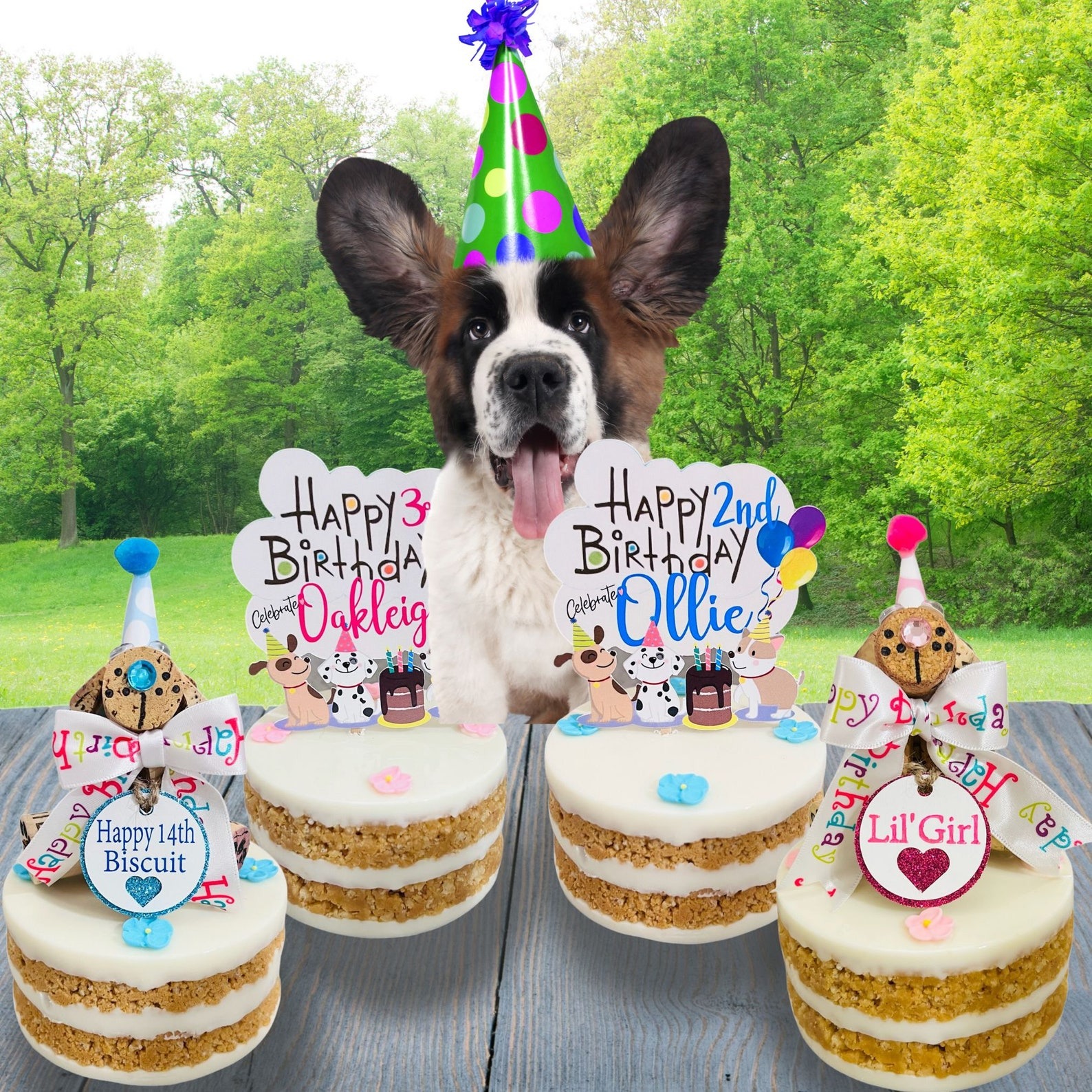 Mutts And Co-us -Mutts And Co-us Dog Birthday Cake Peanut Butter Cake Dog Birthday Cake for Dogs