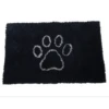 Dog Gone Smart Dirty Dog Doormat Black Hue -Mutts And Co-us DogGoneSmartDirtyDogDoormatBlackHue