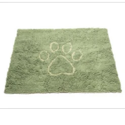 Dog Gone Smart Dirty Dog Doormat Sage