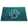 Dog Gone Smart Dirty Dog Doormat Turquoise 2 Dog Gone Smart Dirty Dog Doormat Turquoise -Mutts And Co-us DogGoneSmartDirtyDogDoormatTurquoise