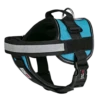 Dogline Unimax Multi-Purpose Dog Harness Teal 1 Dogline Unimax Multi-Purpose Dog Harness Teal -Mutts And Co-us DoglineUnimaxMulti PurposeDogHarnessTeal 2