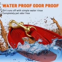 Dogline Viper Biothane Long Line Black, 5/8" 10 Dogline Viper Biothane Long Line Black, 5/8" -Mutts And Co-us DoglineViperBiothaneLongLineBlack 58 3