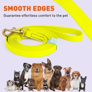 Dogline Viper Biothane Long Line Black, 5/8" 5 Dogline Viper Biothane Long Line Black, 5/8" - Image 3