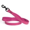Dogline Biothane Waterproof Multi-Handle Dog 6' Lead Pink -Mutts And Co-us Dogline Biothane Waterproof Multi Handle Dog Leash Pink