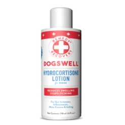 Dogswell Remedy+Recovery Hydrocortisone Lotion 0.5% 4 Oz
